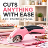 Rechargeable Electric Fabric Scissors – Effortless Cutting