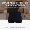 Men's Reusable Leak-Proof Boxer Briefs