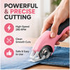 Rechargeable Electric Fabric Scissors – Effortless Cutting