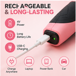 Rechargeable Electric Fabric Scissors – Effortless Cutting