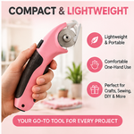 Rechargeable Electric Fabric Scissors – Effortless Cutting