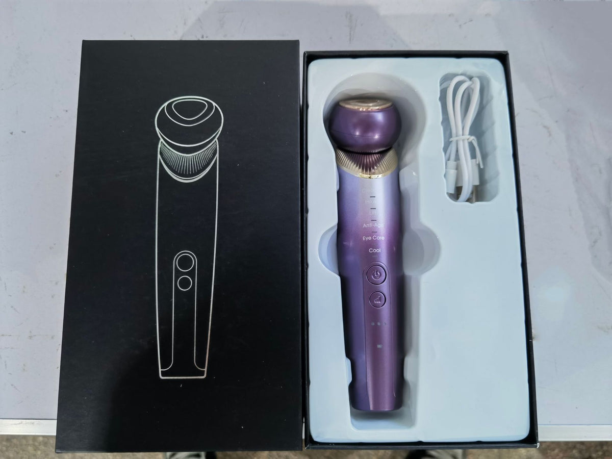 3-in-1 Microcurrent Facial Beauty Device