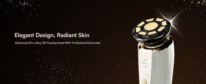 3-in-1 Microcurrent Facial Beauty Device