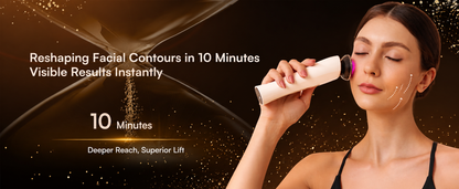 3-in-1 Microcurrent Facial Beauty Device