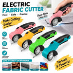 Rechargeable Electric Fabric Scissors – Effortless Cutting