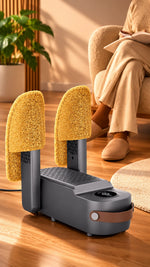 HXQ-14 Smart Multi-Flex Shoe Dryer &amp; Sanitizer – Matte Graphite Edition