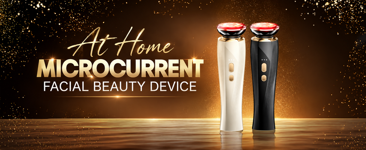 3-in-1 Microcurrent Facial Beauty Device