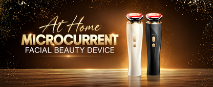 3-in-1 Microcurrent Facial Beauty Device