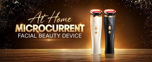 3-in-1 Microcurrent Facial Beauty Device