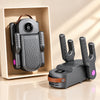 HXQ-14 Smart Multi-Flex Shoe Dryer &amp; Sanitizer – Matte Graphite Edition