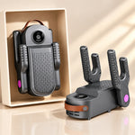 HXQ-14 Smart Multi-Flex Shoe Dryer &amp; Sanitizer – Matte Graphite Edition