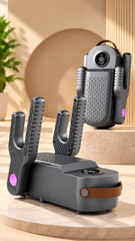 HXQ-14 Smart Multi-Flex Shoe Dryer &amp; Sanitizer – Matte Graphite Edition