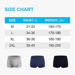 Men's Reusable Leak-Proof Boxer Briefs