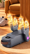 HXQ-14 Smart Multi-Flex Shoe Dryer &amp; Sanitizer – Matte Graphite Edition