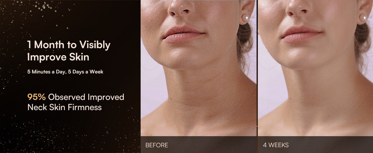 3-in-1 Microcurrent Facial Beauty Device