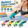 Rechargeable Electric Fabric Scissors – Effortless Cutting
