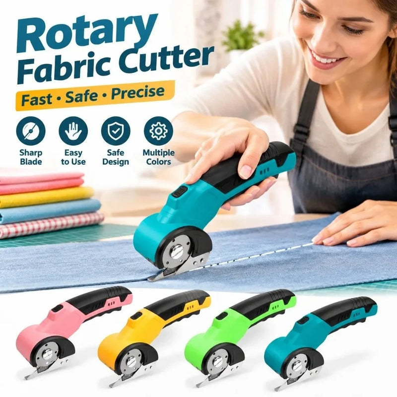 Rechargeable Electric Fabric Scissors – Effortless Cutting