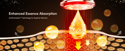 3-in-1 Microcurrent Facial Beauty Device
