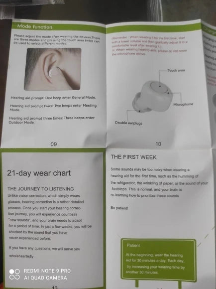 Review Card