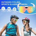 AI Action Smart Glasses — HD POV Camera