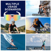 AI Action Smart Glasses — HD POV Camera
