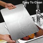 Stainless Steel Kitchen Cutting Board