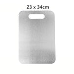 Stainless Steel Kitchen Cutting Board