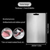 Stainless Steel Kitchen Cutting Board