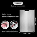 Stainless Steel Kitchen Cutting Board