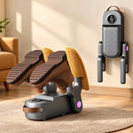 HXQ-14 Smart Multi-Flex Shoe Dryer &amp; Sanitizer – Matte Graphite Edition