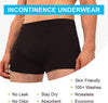 Men's Reusable Leak-Proof Boxer Briefs