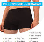 Men's Reusable Leak-Proof Boxer Briefs